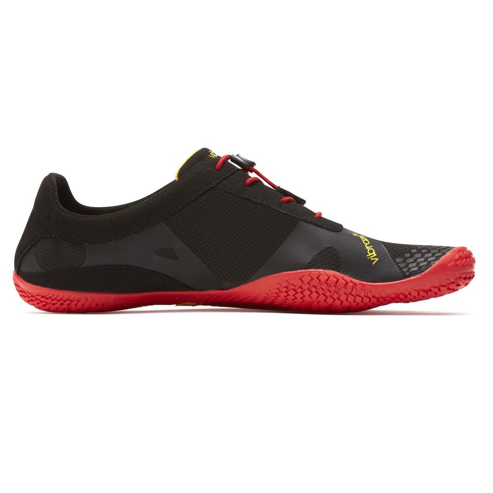 Vibram FiveFingers Heren Kso Evo - Fitness Schoenen Zwart/Rood - 763015MNW